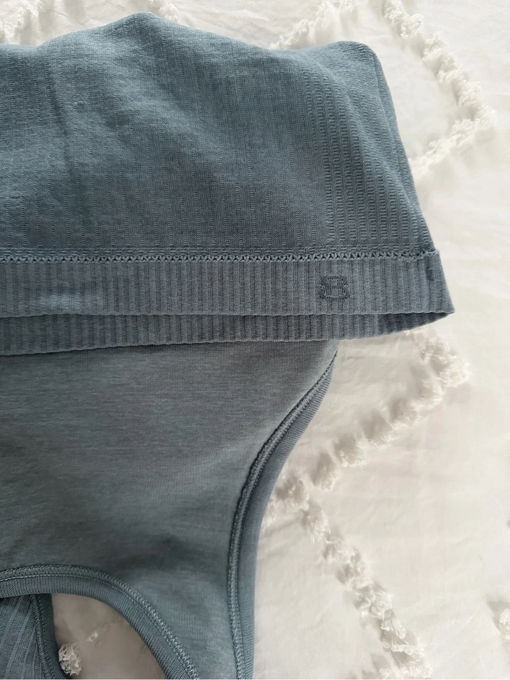 lululemon athletica fitted ribbed